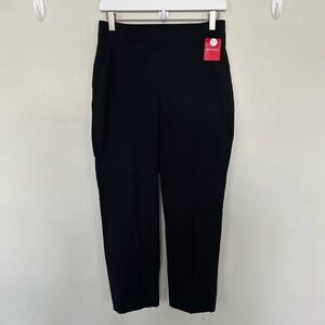 Spanx Polished Ankle Pant in Classic Black Medium Petite
